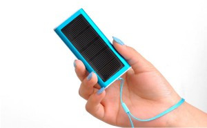 внешний вид солнечного зарядное устройства для телефона