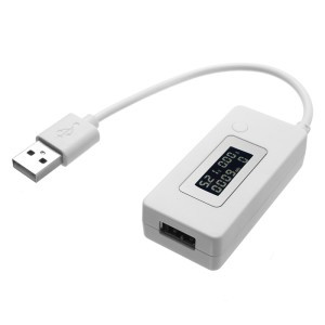 USB зарядное устройство с дисплеем
